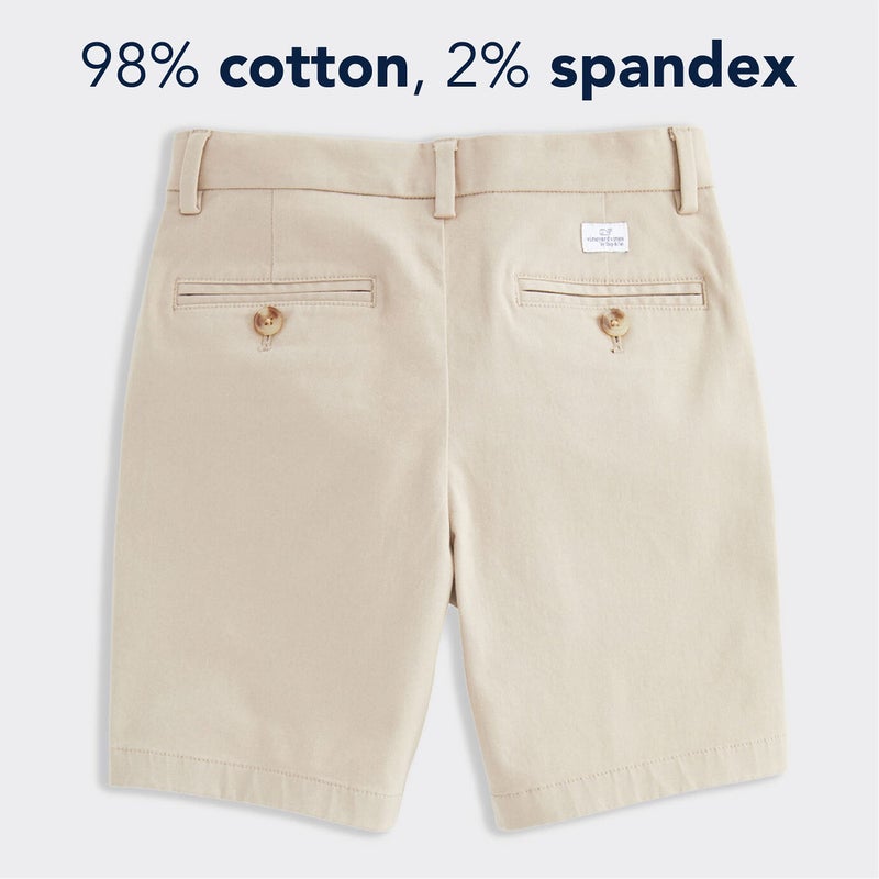Vineyard Vines شورتات بويز بريكر من فينيارد فاينز، كاكي، 16 - Image 2